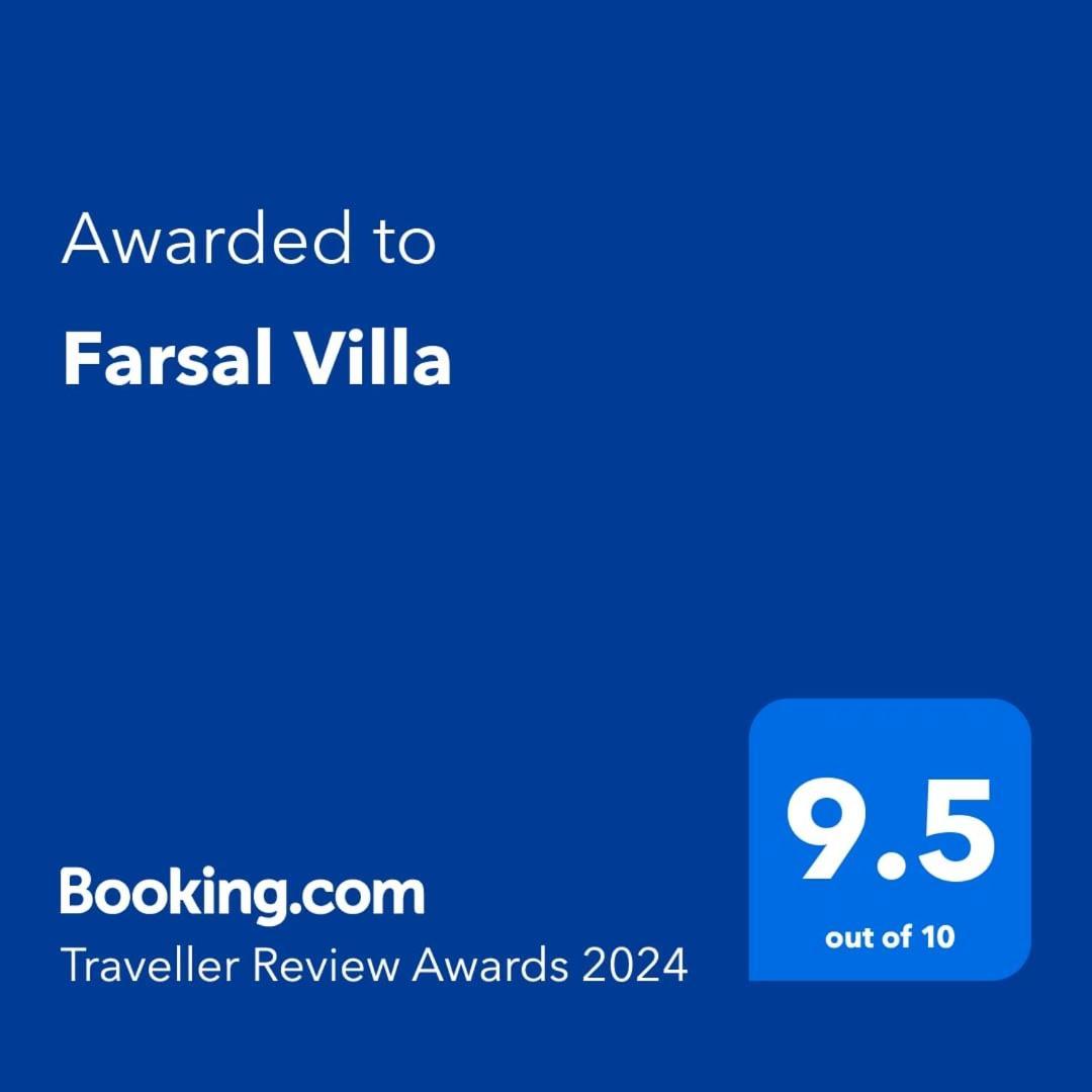 Farsal Villa Srīnagar Eksteriør billede